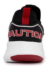 Nautica Men's Northview 2 Athletic Sneaker - Black/Red