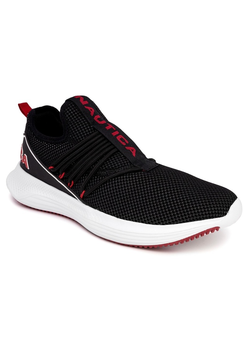 Nautica Men's Northview 2 Athletic Sneaker - Black/Red