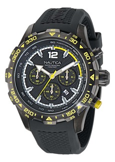 Nautica Mens Nst Silicone Quartz Analog Watch