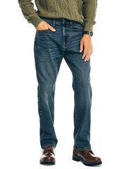 Nautica Men's Original Relaxed-Fit Stretch Denim 5-Pocket Jeans - Atlantic Coast