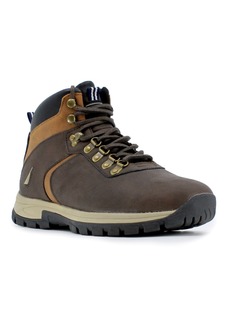Nautica Men's Ortler Mid Hiking Boots - Brown