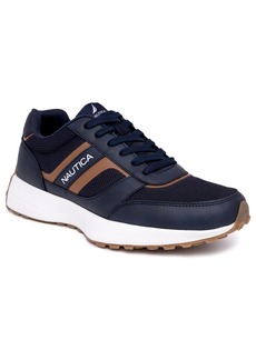 Nautica Men's Outfall 4 Athletic Sneakers - Navy