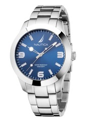 Nautica Men's Pacific Beach 43mm Quartz Watch