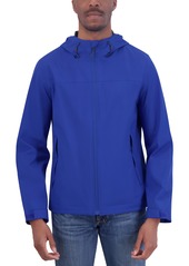 Nautica Men's Packable Full-Zip Hooded Jacket - Bright Cob