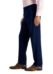 Nautica Men's Performance Stretch Modern-Fit Dress Pants - Black