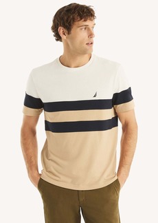 Nautica Mens Pieced T-Shirt