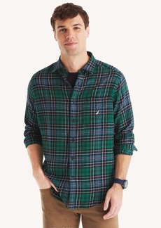 Nautica Mens Plaid Shirt