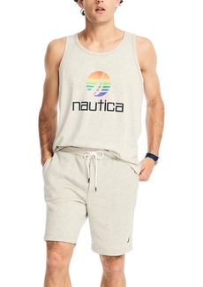 Nautica Men's Pride Graphic Tank