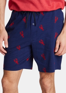 Nautica Men's Printed Cotton Pajama Shorts