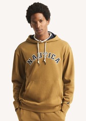 Nautica Mens Pullover Logo Hoodie