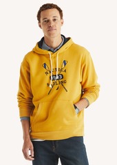 Nautica Mens Pullover Logo Hoodie