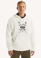 Nautica Mens Pullover Logo Hoodie