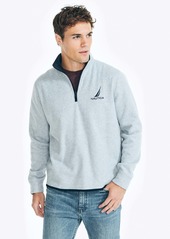 Nautica Mens Quarter Zip Nautex Fleece Pullover