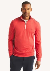 Nautica Mens Quarter-Zip Sweatshirt