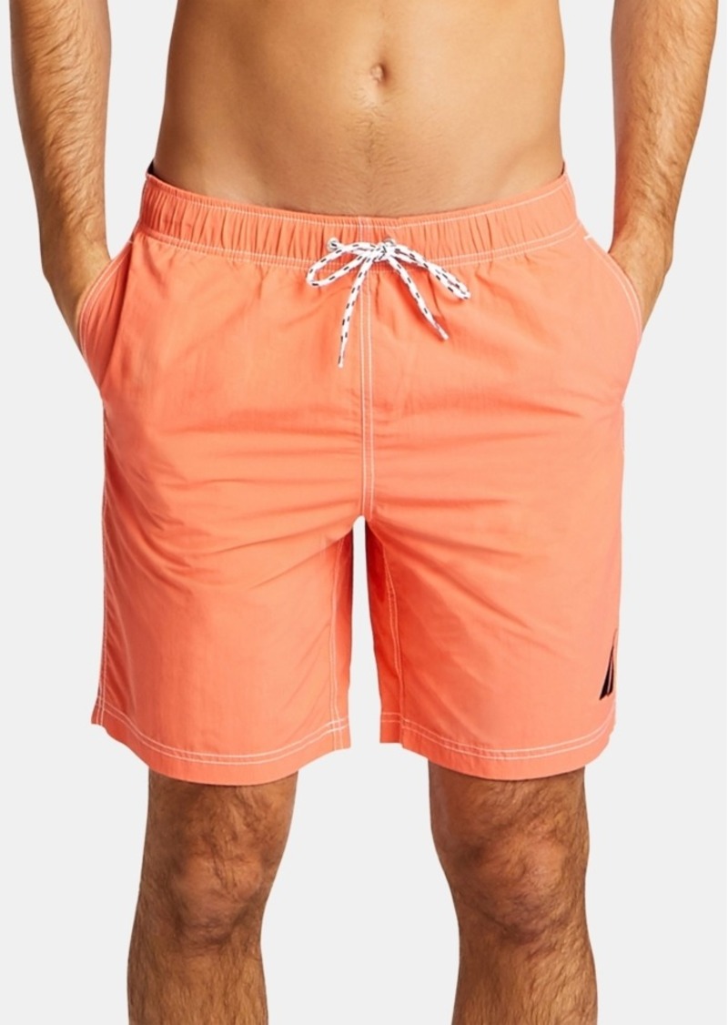 macy's nautica men's swimwear