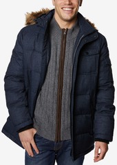 Nautica Men's Quilted Hooded Parka