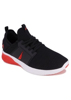 Nautica Men's Rainey Sport Sneakers - Black, Red