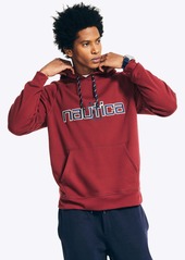 Nautica Mens Reissue Sustainably Crafted Logo Hoodie
