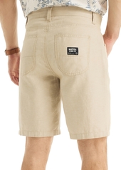 "Nautica Men's Relaxed-Fit 9-1/2"" Shorts - Twillchino"