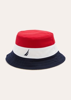 Nautica Mens Reversible Bucket Hat