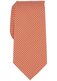 Nautica Men's Rhea Mini-Geo Tie - Orange