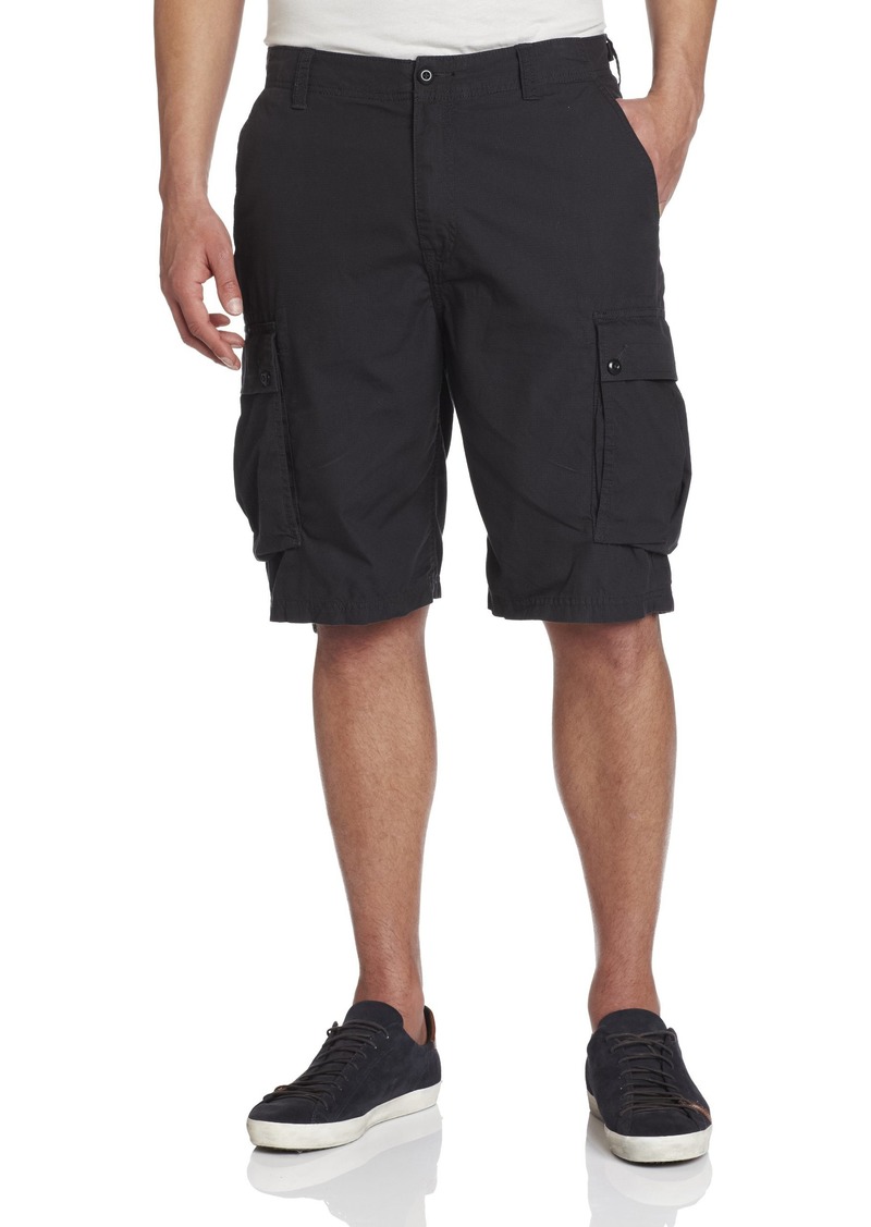 Nautica Nautica Men's Ripstop Cargo Short Black | Shorts