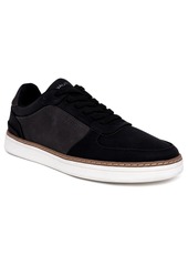 Nautica Men's Savar Casual Flat Sneakers - Black