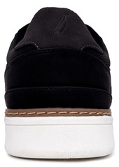 Nautica Men's Savar Casual Flat Sneakers - Black