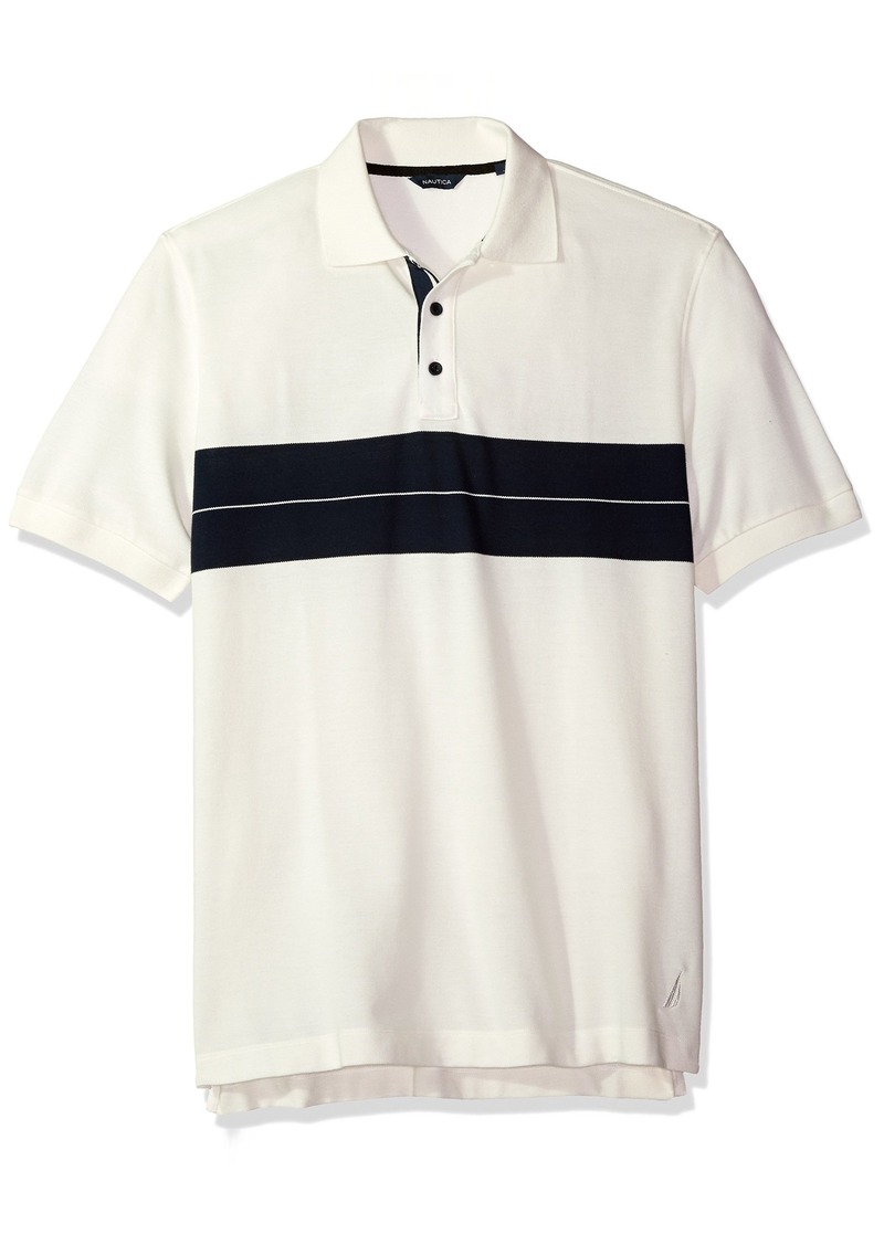 nautica men's polo shirts