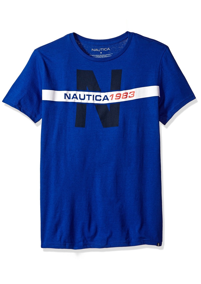 nautica t shirts for men