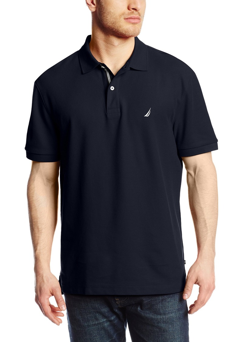 nautica men's short sleeve shirts