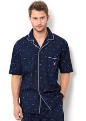 Nautica Men's Signature Pajama Shirt