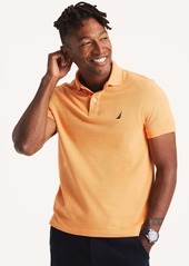 Nautica Mens Slim Fit Deck Polo