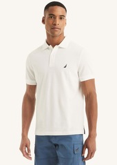 Nautica Mens Slim Fit Deck Polo