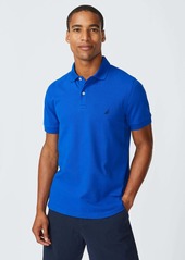 Nautica Mens Slim Fit Deck Polo