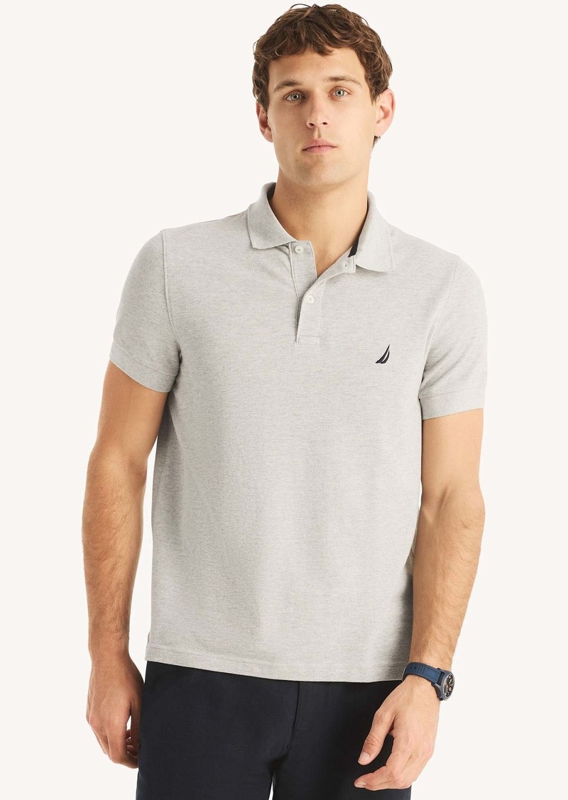 Nautica Mens Slim Fit Deck Polo