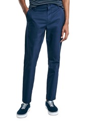 Nautica Men's Slim-Fit Navtech Water-Resistant Pants - Navy Seas
