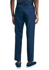 Nautica Men's Slim-Fit Navtech Water-Resistant Pants - Navy Seas