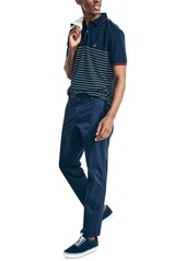 Nautica Men's Slim-Fit Navtech Water-Resistant Pants - Navy Seas