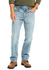 Nautica Men's Original Relaxed-Fit Stretch Denim 5-Pocket Jeans - Alborian Sea