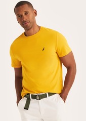 Nautica Mens Solid Crewneck T-Shirt