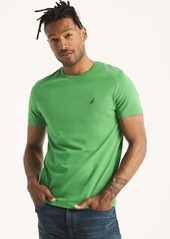 Nautica Mens Solid Crewneck T-Shirt