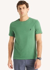 Nautica Mens Solid Crewneck T-Shirt