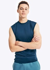 Nautica Mens Solid Muscle Tank