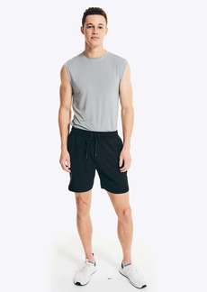 Nautica Mens Solid Muscle Tank