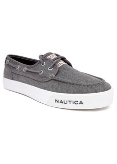 Nautica Men's Spinnaker Boat Slip-On Shoes - Gray