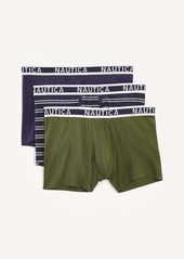 Nautica Mens Stretch Trunks, 3-Pack