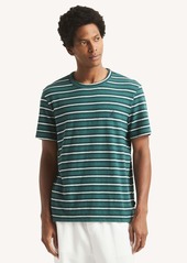 Nautica Mens Striped Crewneck T-Shirt