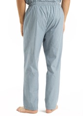 Nautica Men's Striped Poplin Pajama Pants - Ensign Blue