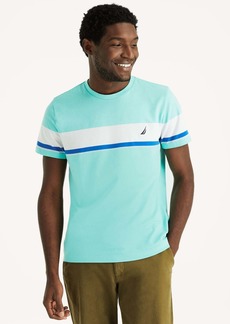 Nautica Mens Striped T-Shirt